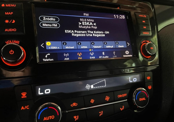 Nissan Qashqai cena 84500 przebieg: 86100, rok produkcji 2020 z Żary małe 562